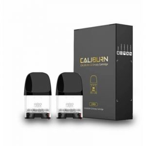 Caliburn G2 empty cartridge