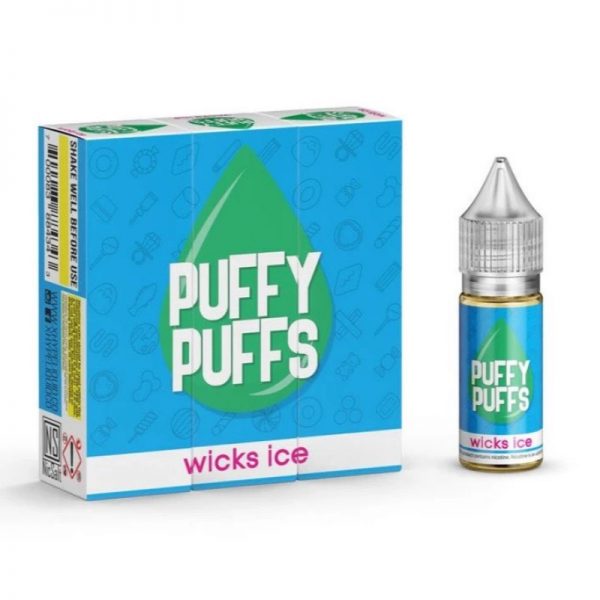 Puffy Puffs wicks ice