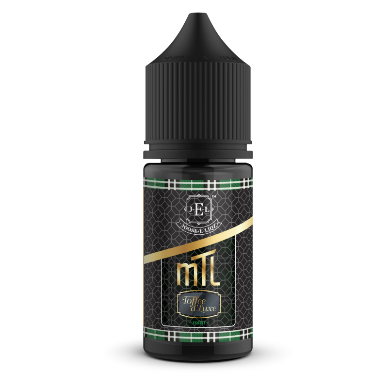 Toffee Dluxe Mint - MTL - 30ml Black Bottle